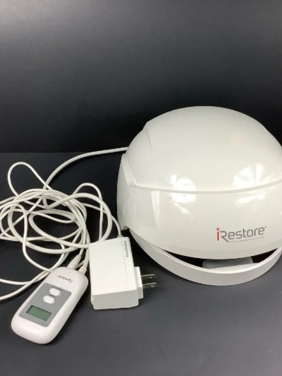 iRestore ID500 Laser LED Hair Growth System Hair Loss Treatment Regrowth Therapy